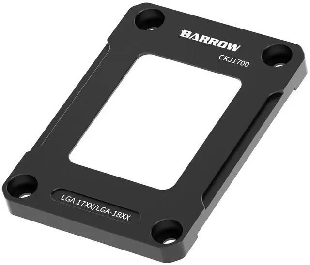 Alt view image 4 of 6 - Barrow LGA 1700/1800 CPU Socket Anti-Warp Contact Frame (CKJ1700)