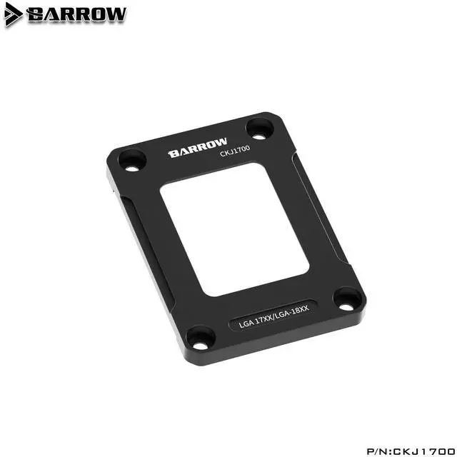 Alt view image 5 of 6 - Barrow LGA 1700/1800 CPU Socket Anti-Warp Contact Frame (CKJ1700)
