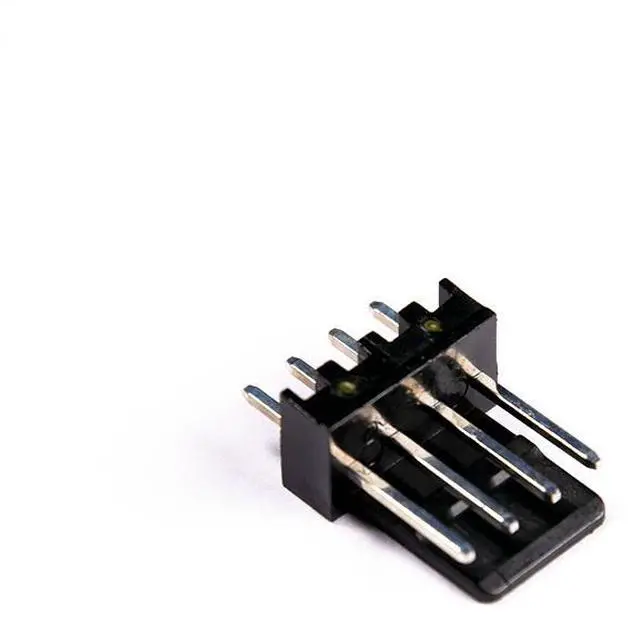 Alt view image 4 of 5 - ModMyMods MMM 4-Pin Male Fan Header - Solder - Black (MOD-0252)