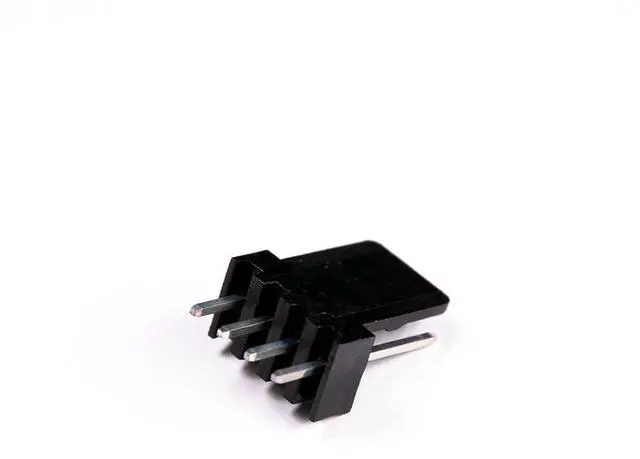 Alt view image 5 of 5 - ModMyMods MMM 4-Pin Male Fan Header - Solder - Black (MOD-0252)