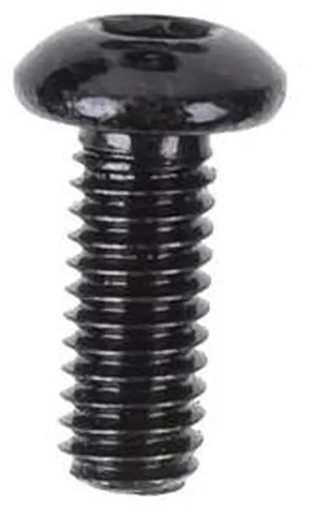Alt view image 2 of 2 - Alphacool Eiskoffer - Flat-head Socket Head Cap Screw M4X10, Black (90369)