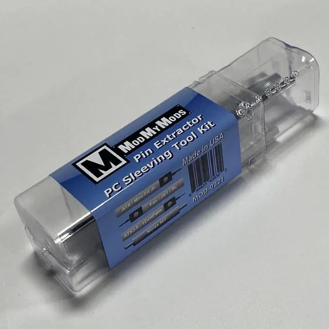 Alt view image 3 of 4 - ModMyMods Pin Extractor PC Sleeving Tool Kit (MOD-0321)