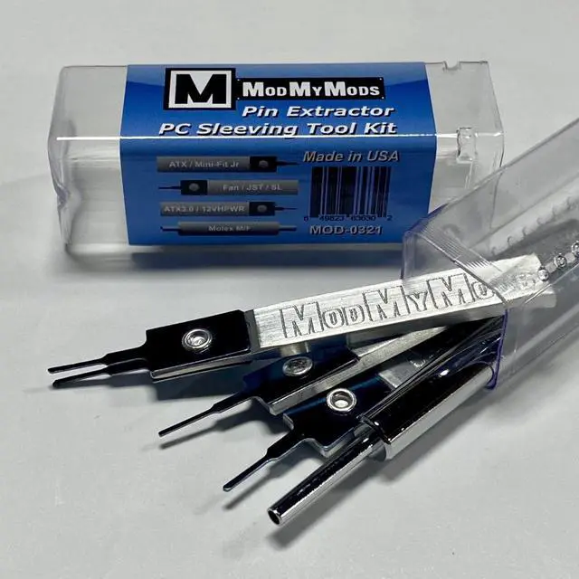 Alt view image 2 of 4 - ModMyMods Pin Extractor PC Sleeving Tool Kit (MOD-0321)