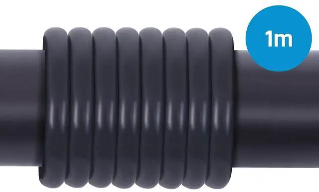 Alt view image 5 of 9 - Alphacool EPDM Tube 16/10 - Black 1m (3.28ft) Retailbox (18713)
