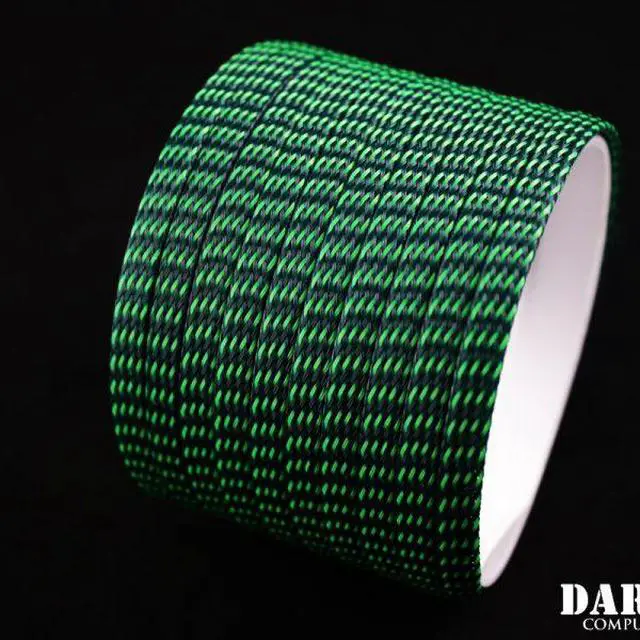 Alt view image 4 of 4 - Darkside 6mm (1/4") High Density Cable Sleeving - Commando II UV (DS-0766)