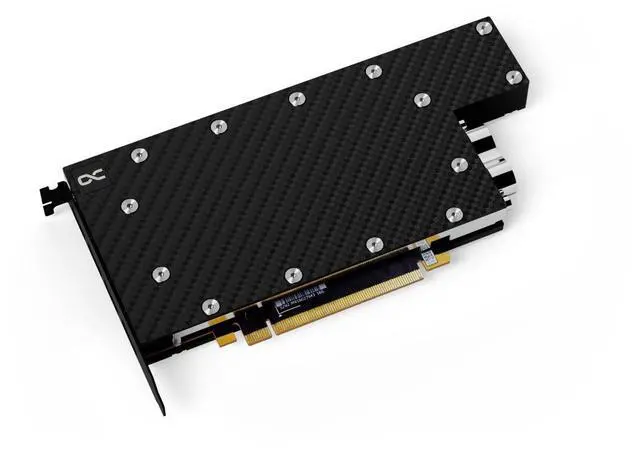 Alt view image 7 of 7 - Alphacool ES RTX A4000 with Backplate (10671)