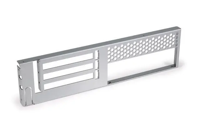 Alt view image 3 of 4 - Alphacool ES 2U Rear Panel 3x PCIe 90 (25061)