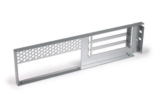Alt view image 4 of 4 - Alphacool ES 2U Rear Panel 3x PCIe 90 (25061)