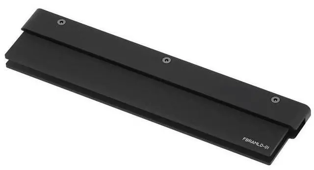 Alt view image 5 of 6 - Barrowch DDR5 RAM Single Dimm Heatsink - Black (FBRAMLD-01)