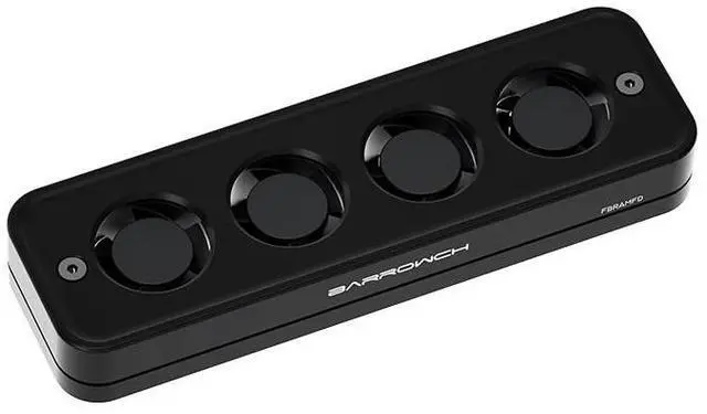 Alt view image 4 of 6 - Barrowch RAM Active Air Cooler - Black (FBRAMFD)