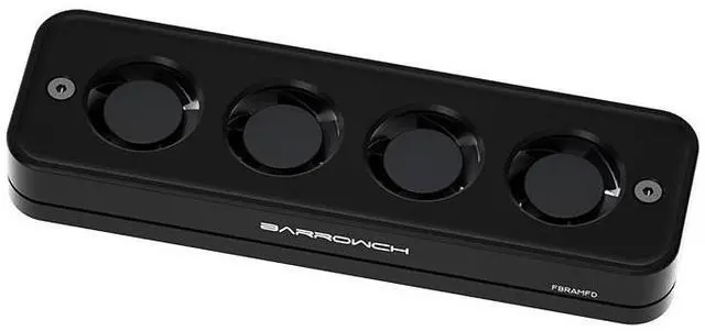 Alt view image 5 of 6 - Barrowch RAM Active Air Cooler - Black (FBRAMFD)