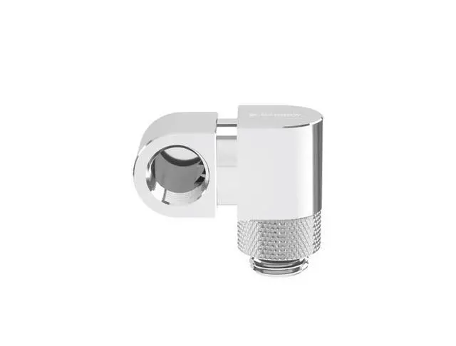 Alt view image 6 of 7 - Barrow G1/4" 360° Rotary 21mm Offset Adapter Fitting - Silver (TX360PX-21-Silver)