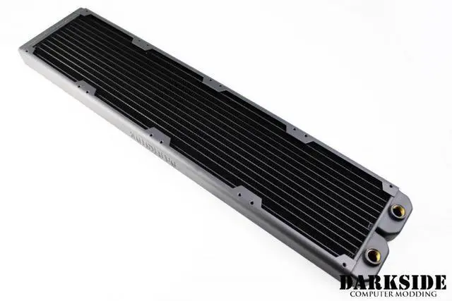 Alt view image 2 of 2 - Darkside Quad LP480 Extra Slim Radiator (DS-0379)