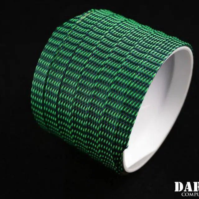 Alt view image 4 of 4 - DarkSide 10mm (3/8") High Density SATA Cable Sleeving - Commando II (DS-0761)