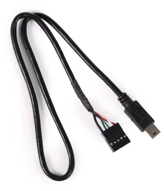 Alt view image 2 of 2 - Alphacool Mini USB on mainboard USB 5-pin 40cm (18717)