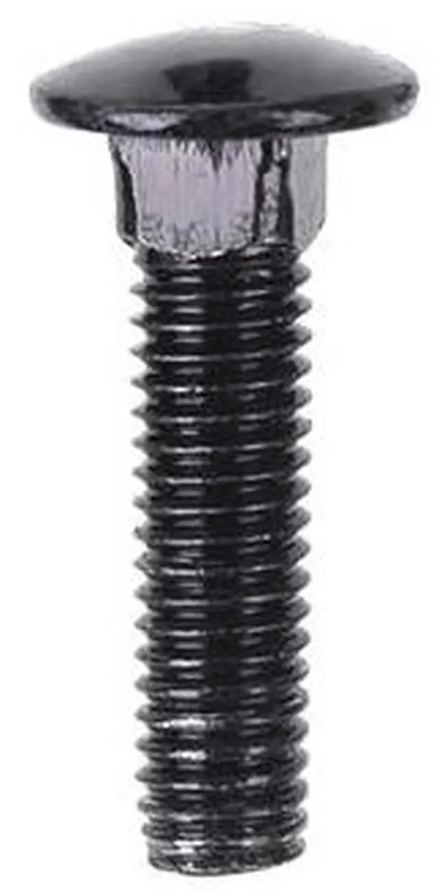 Alt view image 2 of 2 - Alphacool Eiskoffer - Carriage Bolts M5 x 20, Black (95358)