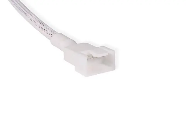 Alt view image 3 of 3 - Alphacool Y-Splitter 4-Pin to 3x 4-Pin PWM Cable - 60cm - White (18727)