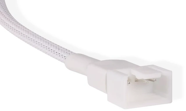 Alt view image 6 of 6 - Alphacool Y-Splitter 4-Pin to 4x 4-Pin PWM Cable - 30cm - White (18729)