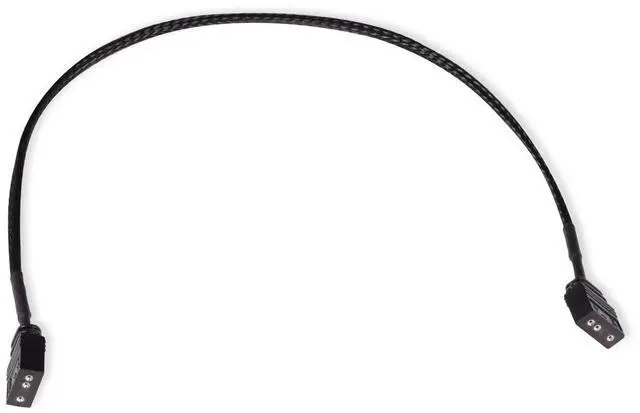 Alt view image 6 of 7 - Alphacool Extension aRGB 3-Pin to 3-Pin Cable - 30cm (18702)