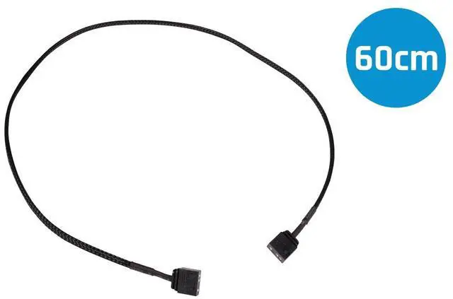 Alt view image 5 of 7 - Alphacool Extension aRGB 3-Pin to 3-Pin Cable - 60cm (18703)