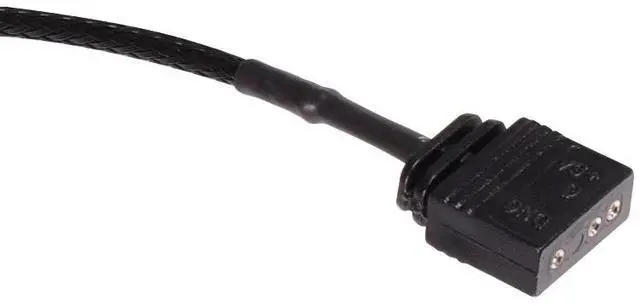 Alt view image 7 of 7 - Alphacool Extension aRGB 3-Pin to 3-Pin Cable - 60cm (18703)