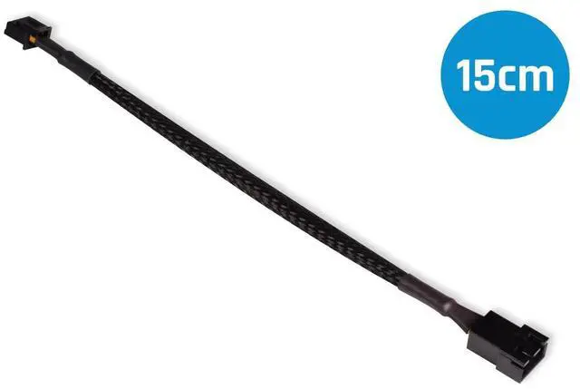 Alt view image 4 of 6 - Alphacool Extension JST aRGB 3-Pin to 3-Pin Cable - 15cm (18697)