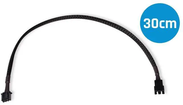 Alt view image 4 of 6 - Alphacool Extension JST aRGB 3-Pin to 3-Pin Cable - 30cm (18698)