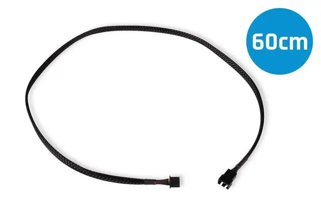 Alt view image 4 of 6 - Alphacool Extension JST aRGB 3-Pin to 3-Pin Cable - 60cm (18699)
