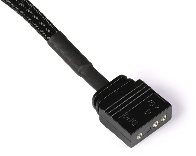 Alt view image 4 of 5 - Alphacool Y-Splitter aRGB 3-Pin to 3x 3-Pin Cable - 60cm (18707)