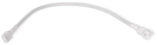 Alt view image 4 of 6 - Alphacool Fan Cable 4-Pin to 4-Pin Extension - 30cm - White (18720)