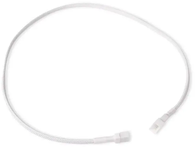 Alt view image 4 of 6 - Alphacool Fan Cable 4-Pin to 4-Pin Extension - 60cm - White (18721)