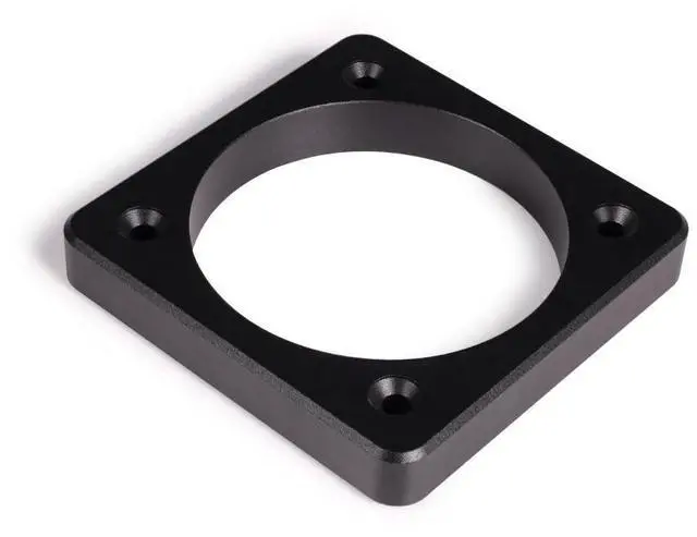 Alt view image 2 of 3 - Alphacool Core Square Pump Bracket VPP/D5 Aluminium - Black (13345)