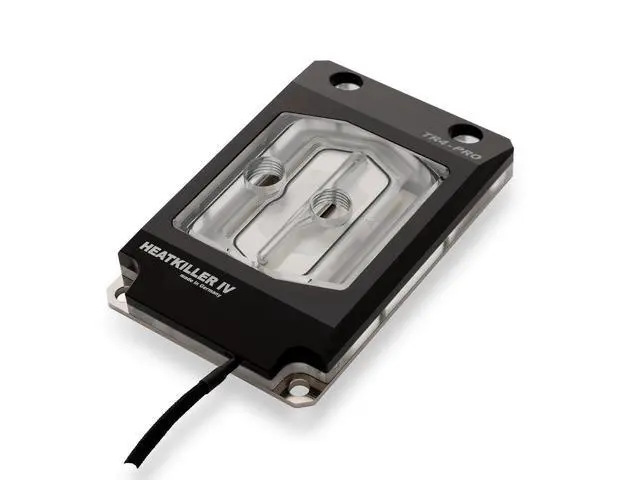 Alt view image 12 of 12 - Watercool HEATKILLER IV PRO CPU Water Block for Threadripper, AMD CPU (Socket sTR4), Acryl Ni / Black