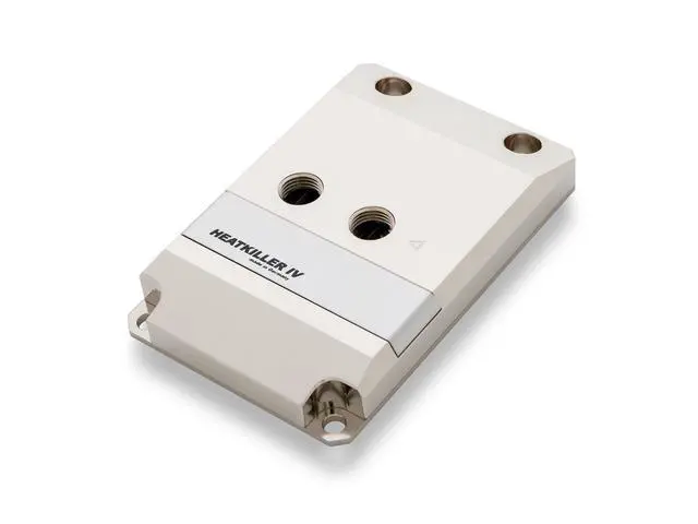 Alt view image 5 of 6 - Watercool HEATKILLER IV PRO CPU Water Block for Threadripper, AMD CPU (Socket sTR4), Copper Ni
