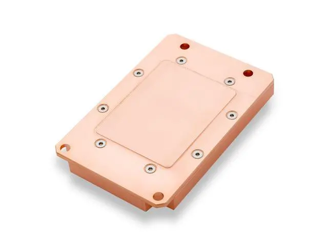 Alt view image 7 of 7 - Watercool HEATKILLER IV PRO CPU Water Block for Threadripper, AMD CPU (Socket sTR4), Pure Copper
