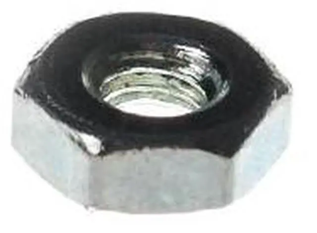 Alt view image 2 of 2 - ModMyMods M2.5 Hex Nut - Stainless Steel - Black (MOD-0266)