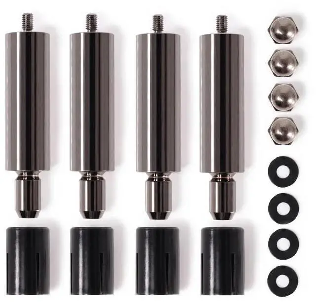Alt view image 6 of 7 - Alphacool Core Push Mounting 50mm M3/M4/UNC 6-32 Set 4x (15726)