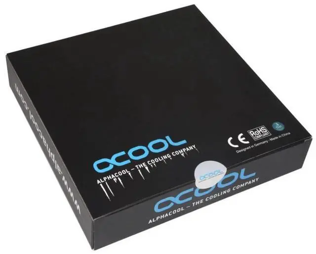 Alt view image 6 of 6 - Alphacool ES TPV 8/5 - Tube - Black Matte 3.3m (10ft) Retailbox (18731)