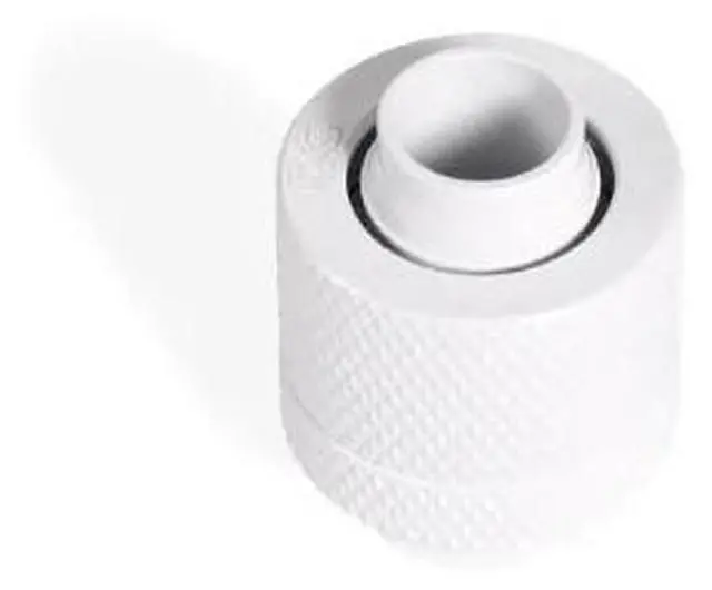 Alt view image 5 of 7 - Alphacool Eiszapfen 13/10mm Compression Fitting G1/4 - White (17626)