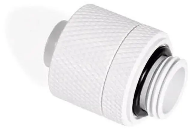 Alt view image 6 of 7 - Alphacool Eiszapfen 13/10mm Compression Fitting G1/4 - White (17626)
