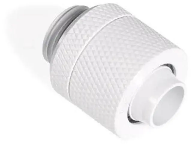 Alt view image 7 of 7 - Alphacool Eiszapfen 13/10mm Compression Fitting G1/4 - White (17626)