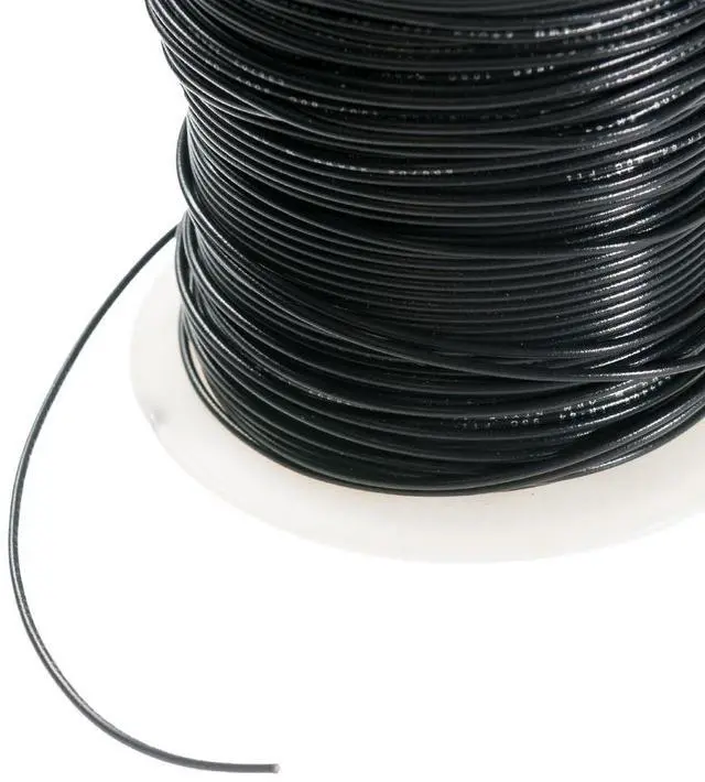 Alt view image 4 of 5 - ModMyMods MMM 22 AWG Ul1007 Hookup Wire - Black (MOD-0269)