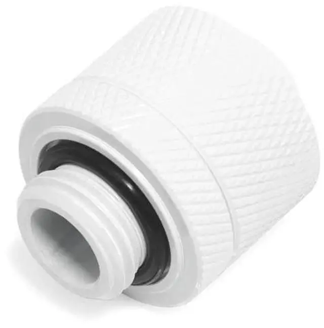 Alt view image 6 of 7 - Alphacool Eiszapfen 16/10mm Compression Fitting G1/4 - White Sixpack (17625)