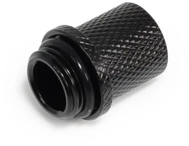 Alt view image 3 of 4 - Alphacool ES 8/5mm Compression Fitting - Straight - Black (17643)