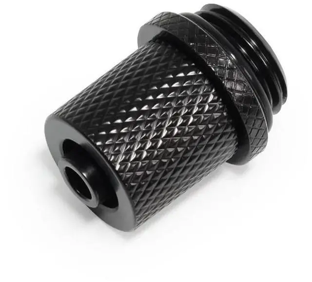 Alt view image 4 of 4 - Alphacool ES 8/5mm Compression Fitting - Straight - Black (17643)