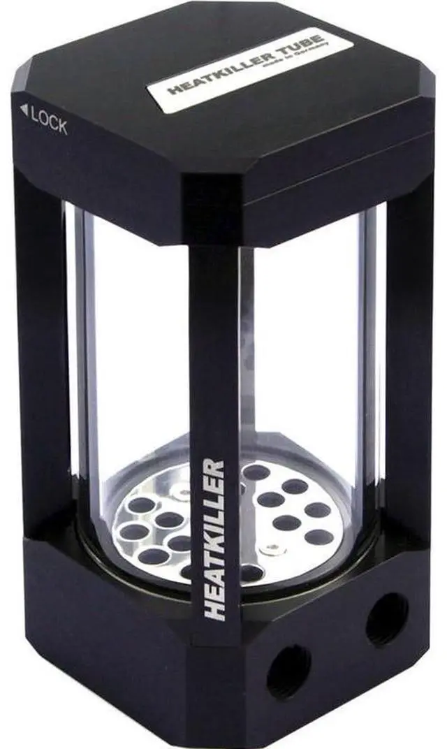 Alt view image 5 of 7 - Watercool HEATKILLER® Tube 100 - Clear (30200)