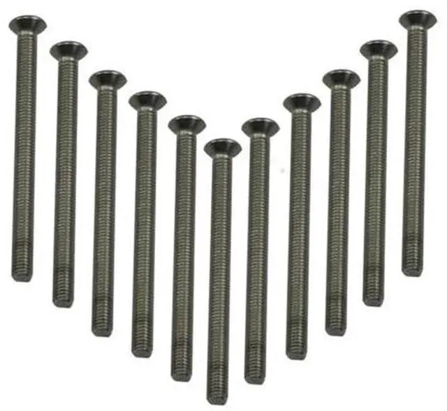 Alt view image 2 of 2 - Watercool MO-RA3 Screw Kit for 180x180x32mm Fan - Single Side (22207)
