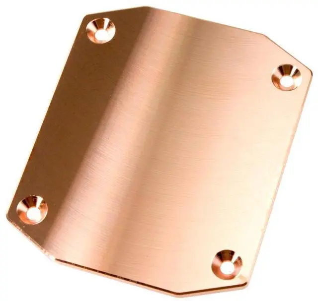 Alt view image 6 of 7 - Watercool Coldplate for HEATKILLER IV BASIC CPU Water Block, Copper
