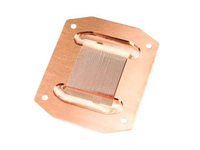 Alt view image 7 of 7 - Watercool Coldplate for HEATKILLER IV BASIC CPU Water Block, Copper