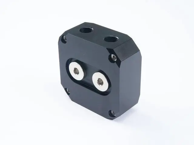 Alt view image 4 of 4 - Watercool HEATKILLER® Tube - Spare Parts - Standalone Bottom (30253)